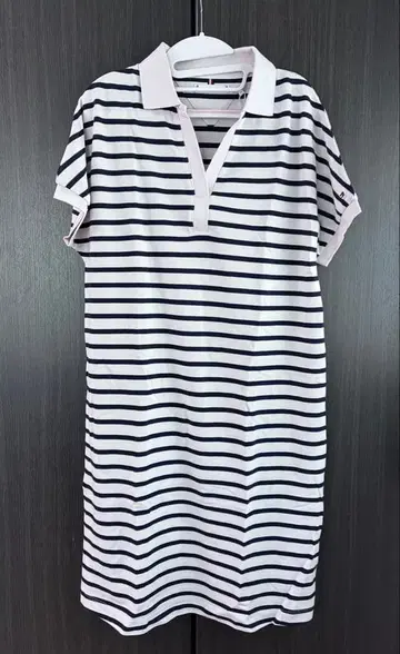 TOMMY HILFIGER 보더 피케 셔츠