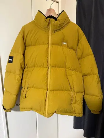 FTC 머스타드 다운 자켓 L