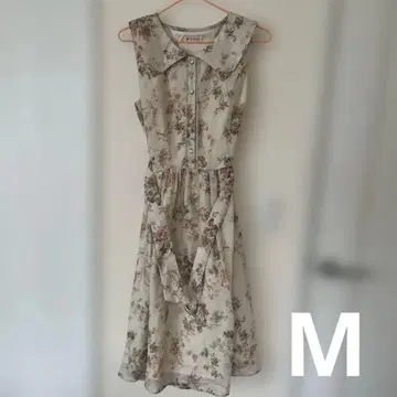 axes femme 꽃무늬 슬리브리스 원피스