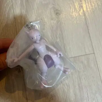 포켓몬스터 뮤츠 캡슐 토이 키링