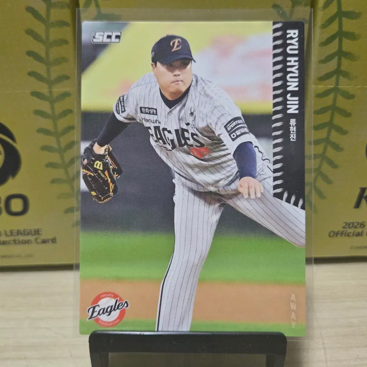 2026 scc kbo 오피셜 한화 류현진 away 판매합니다.