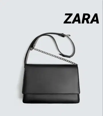 ZARA 자라 체인 크로스 바디백