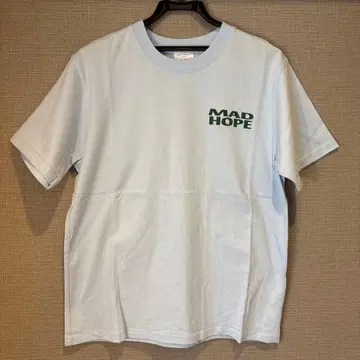 호시노 겐 MAD HOPE 라이브 굿즈 T셔츠 라이트 블루 M 사이즈