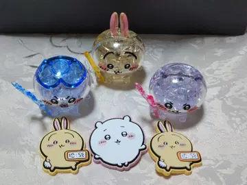 [ 익명 배송 ] 치이카와 크리스탈 퍼즐 3종 + 마그넷 3개 세트