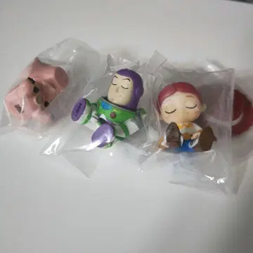 토이 스토리 어깨 쿵 Fig. 피규어 버즈 햄 제시 3종 세트