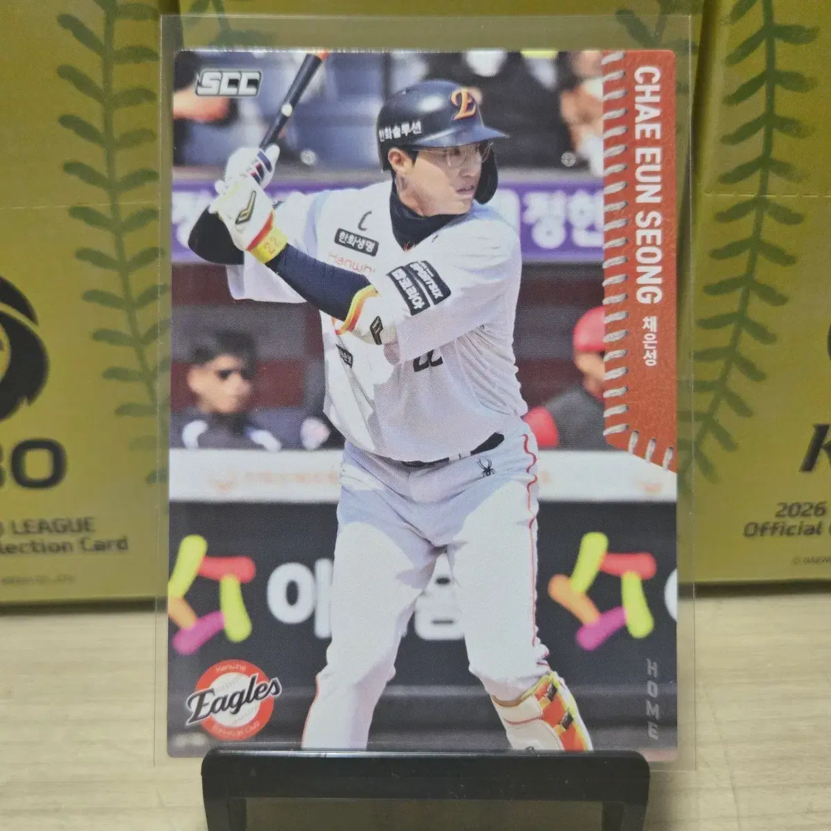2026 scc kbo 오피셜 한화 채은성 home 판매합니다.