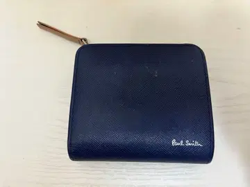 Paul Smith 이단 접이식 지갑 네이비