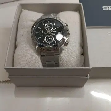 미사용품 SEIKO CHRONOGRAPH 본체 SBTR005