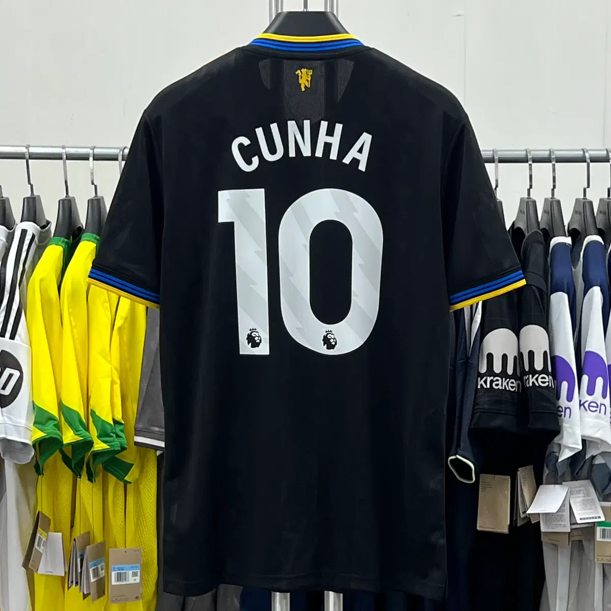25/26 Manchester United Third No.10 Cunha Uniform | Bunjang Global
