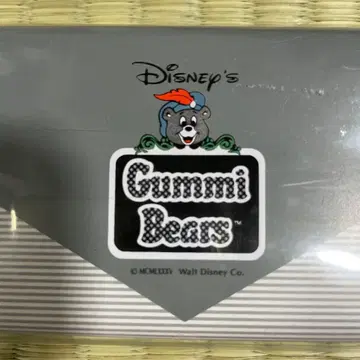 Disney Gummi Bears 펜 케이스 필통 레트로