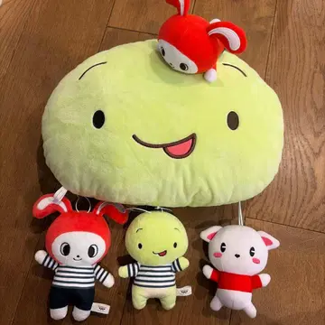 마이젠 스타즈 봉제 인형 묶음 판매 마이키 칼리 젠이치