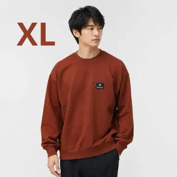 스노우피크 New Standard Square Logo 풀오버