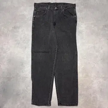 랭글러 W33 블랙 데님 블랙 구제 의류 18507