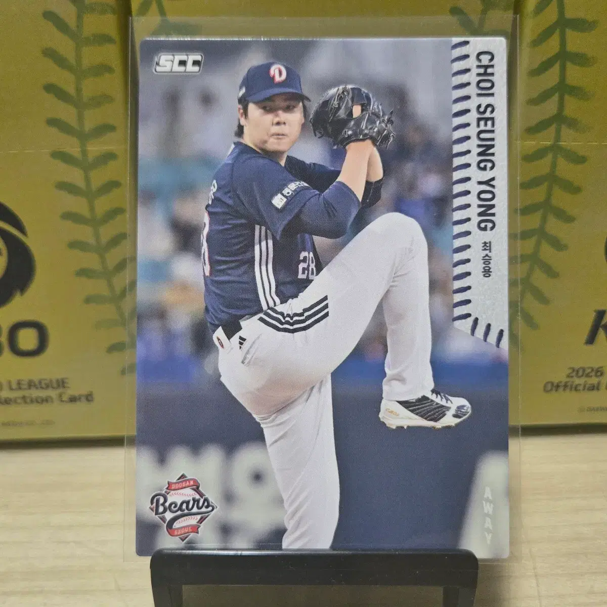 2026 scc kbo 오피셜 두산 최승용 away 판매합니다.