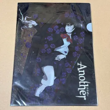 Another 미사키 메이 A4 클리어 파일
