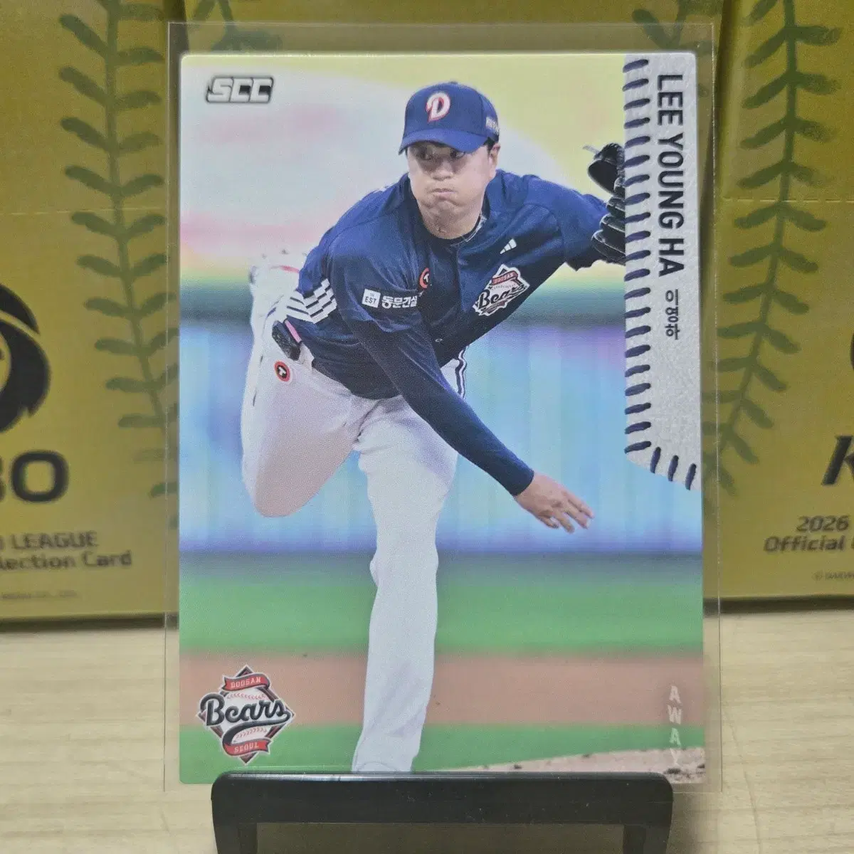 2026 scc kbo 오피셜 두산 이영하 away 판매합니다.