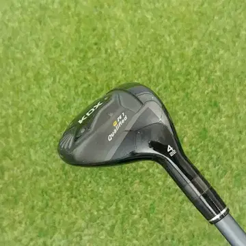 KDX 도깨비 하이퍼Q M1 4번 22도 R 유틸리티 정품 | 브랜드 중고거래