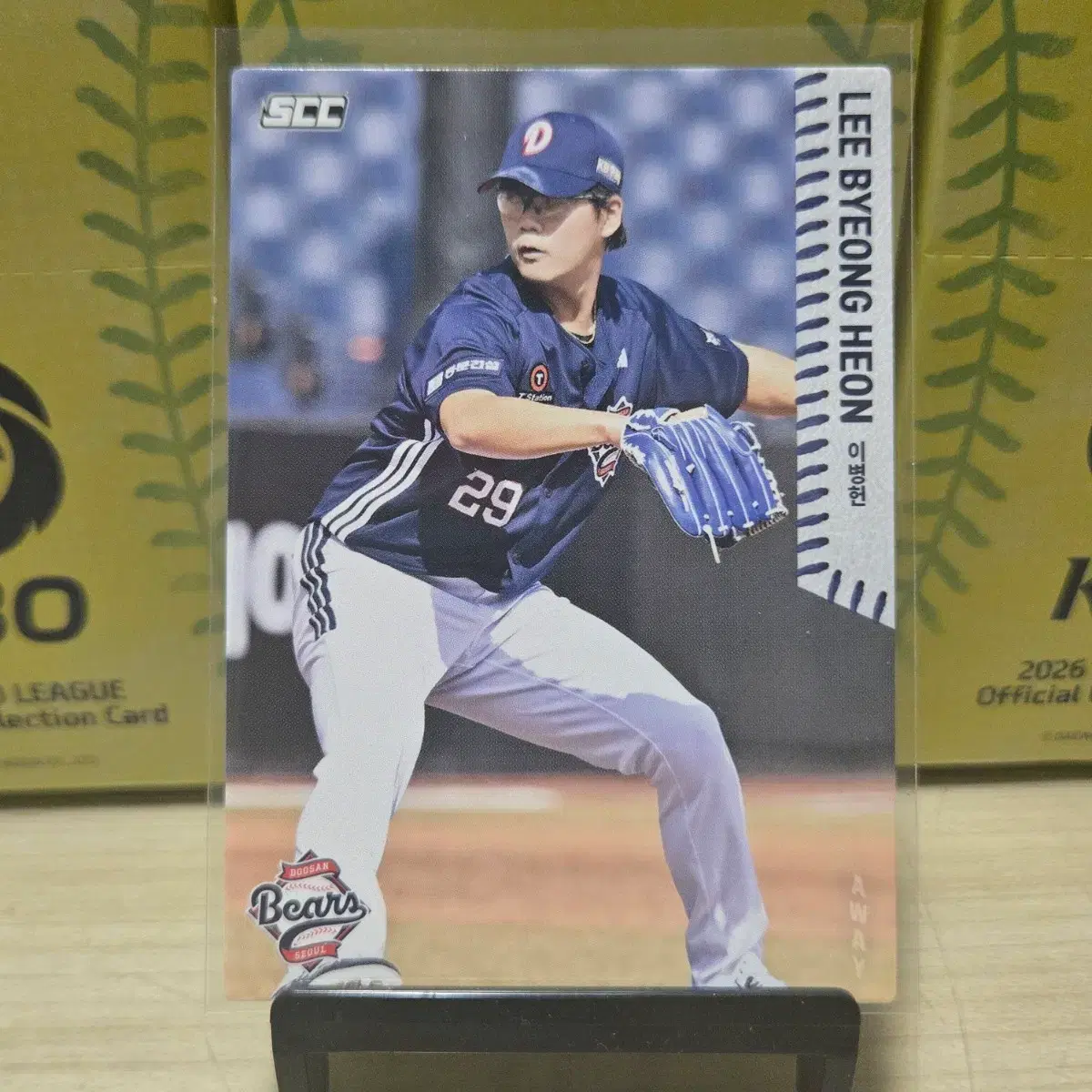 2026 scc kbo 오피셜 두산 이병헌 away 판매합니다.