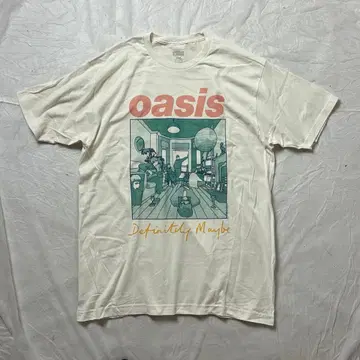 oasis 오아시스 밴딩 티셔츠 US 수입 미국 기획
