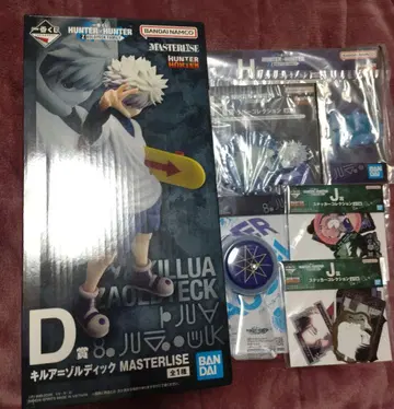 제일복권 HUNTER x HUNTER D상 키루아 조르딕 피규어