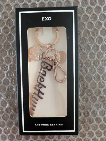 EXO 백현 아트 워크 키링