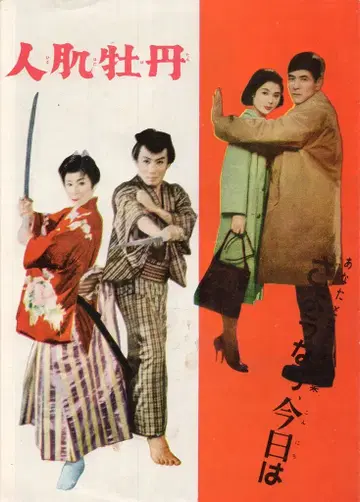 다이에이 인하지 보탄 / 당신과 나의 암호 안녕, 오늘은 팜플렛