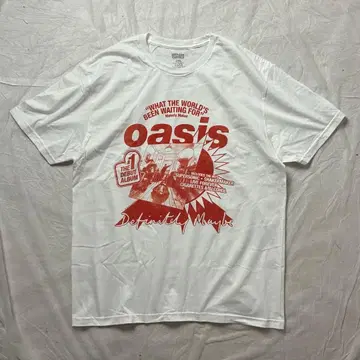 oasis 오아시스 밴딩 티셔츠 US 수입 미국 기획