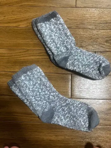 l.l.bean 엘엘빈 코튼 러그 삭스 그레이 M