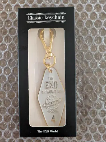EXO 백현 BAEKHYUN 키링
