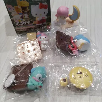초코 서프 산리오 캐릭터즈 5개 세트