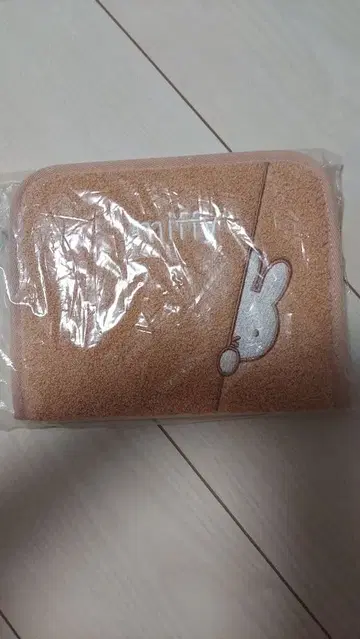 miffy 미피 타월 원단 모자 수첩 케이스