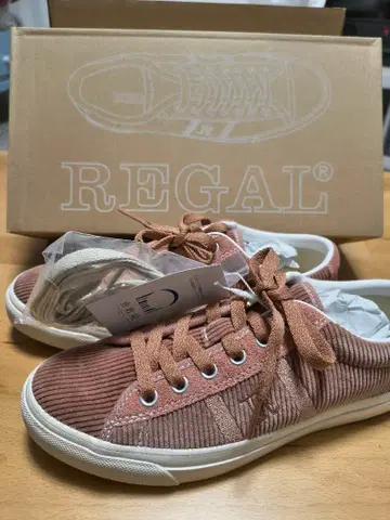REGAL 스니커즈 BE82 핑크 235cm