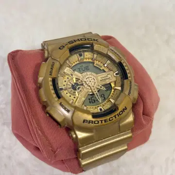 CASIO G-SHOCK GA-110GD 골드 손목시계 본체