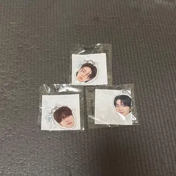 treasure 얼굴 아크릴 키링 (하루토 제혁 도영) 캡슐 토이