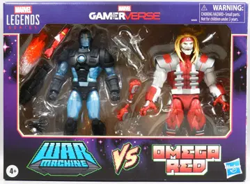 HASBRO 마블 레전드 시리즈 워 머신 VS 오메가 레드 G0625