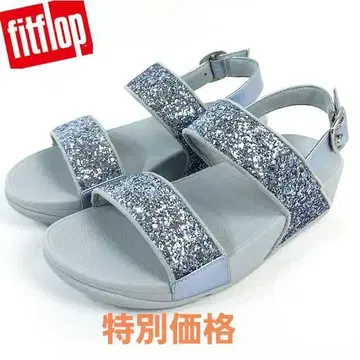새상품 핏플랍 FITFLOP 여성용 샌들, 백 스트랩 22cm