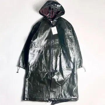 택 포함 ZARA 자라 LIMITED EDITION 라커드 후드티 L