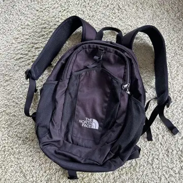 THE NORTH FACE 블랙 백팩