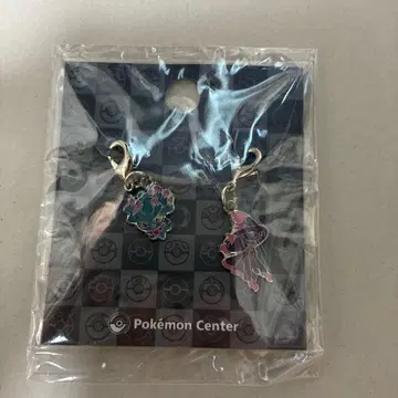 포켓몬 센터 전국도감 메탈 참 브리무온