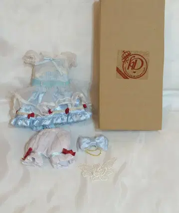 Doll Heart MDD 사이즈 인형 의상 스카이블루 원피스