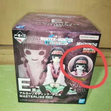 제일복권 헌터헌터 E상 니카 피규어
