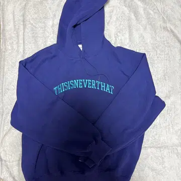 thisisneverthat 후드티 퍼플 L