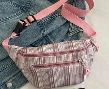 스포츠풍 캐주얼 바디백 여성용 남성용 심플 사선