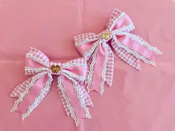 Angelic Pretty 리틀하우스 클립 핑크