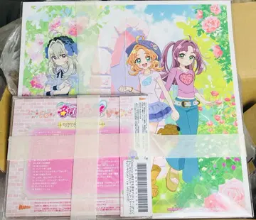 명탐정 프리큐어! 오리지널 사운드트랙 1 CD 특전 메가 재킷 포함
