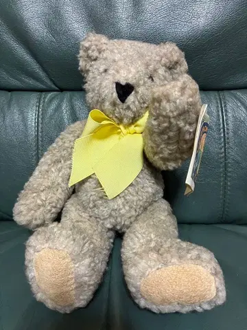 빈티지 레어 VERMONT TEDDY Bear 봉제 인형 페이퍼 택 포함