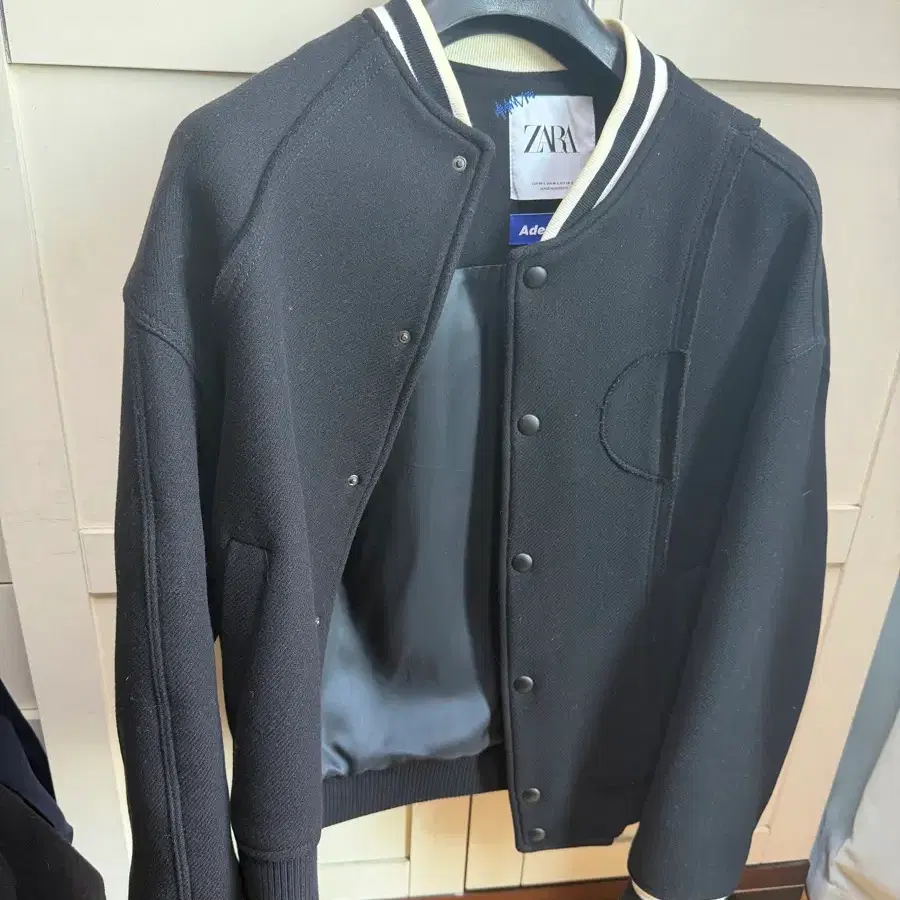 Zara Ader Error Bomber Jacket | Bunjang Global