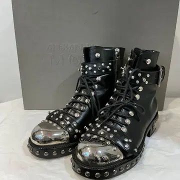 ALEXANDER McQUEEN 숏부츠