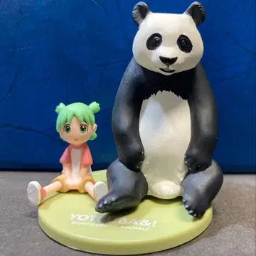 카이요도 캡슐Q 플로이 라인 요츠바와 하양검정 동물 자이언트 팬더