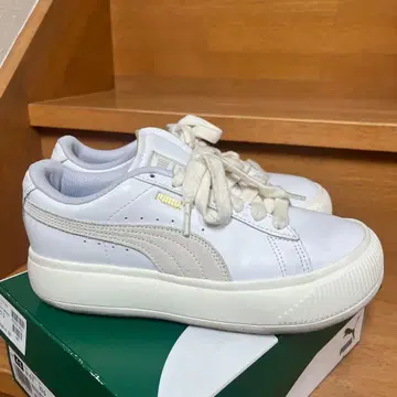 푸마 스니커즈 여성용 화이트 23.5cm PUMA 화이트